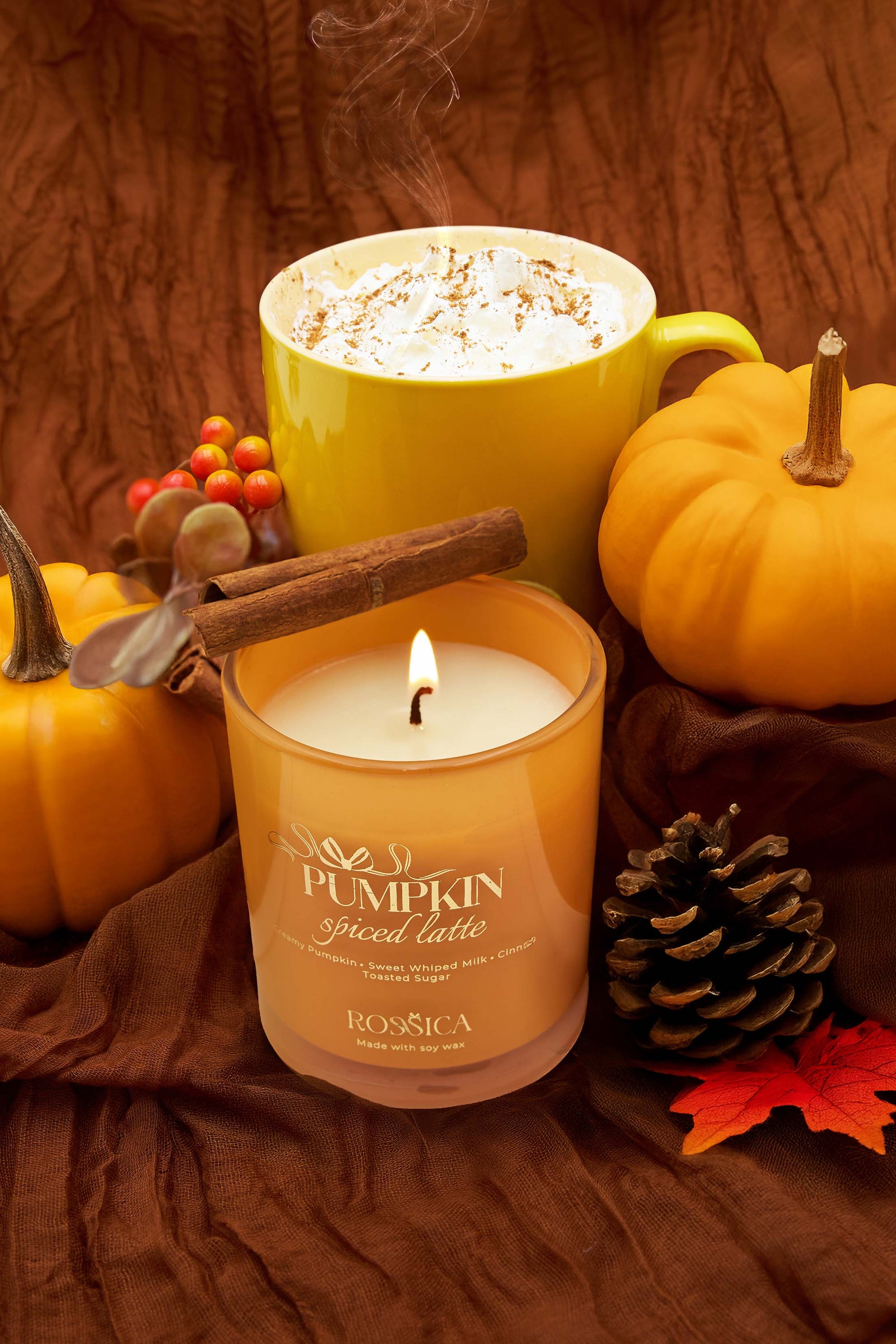 Pumpkin Spiced Latte Candle