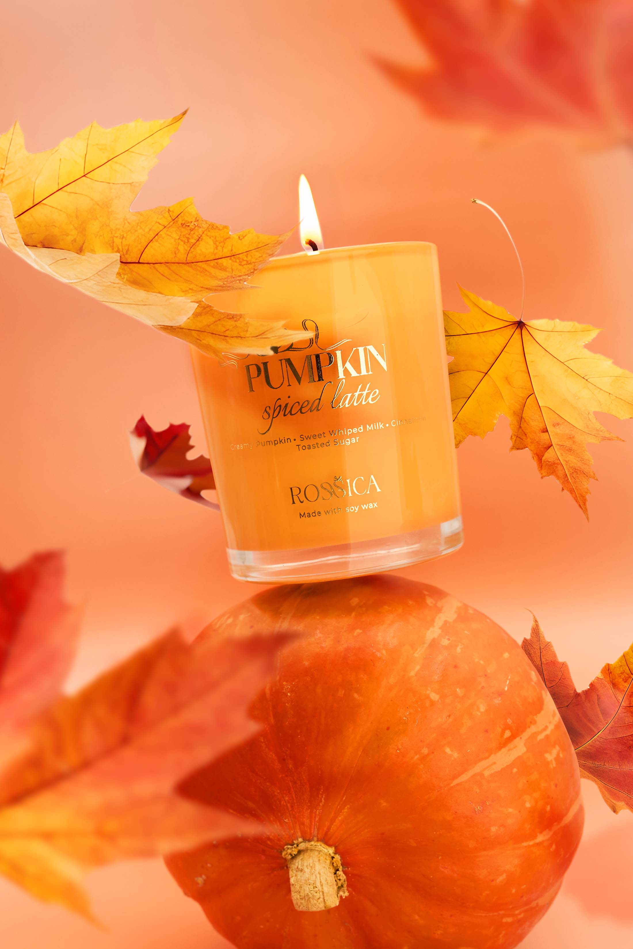 Pumpkin Spiced Latte Candle