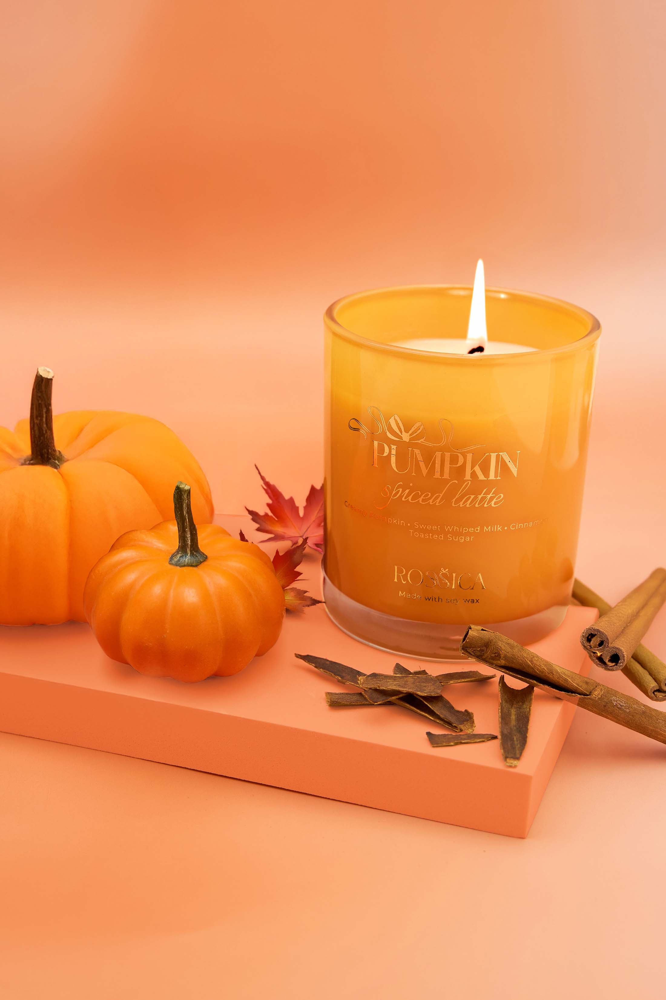 Pumpkin Spiced Latte Candle