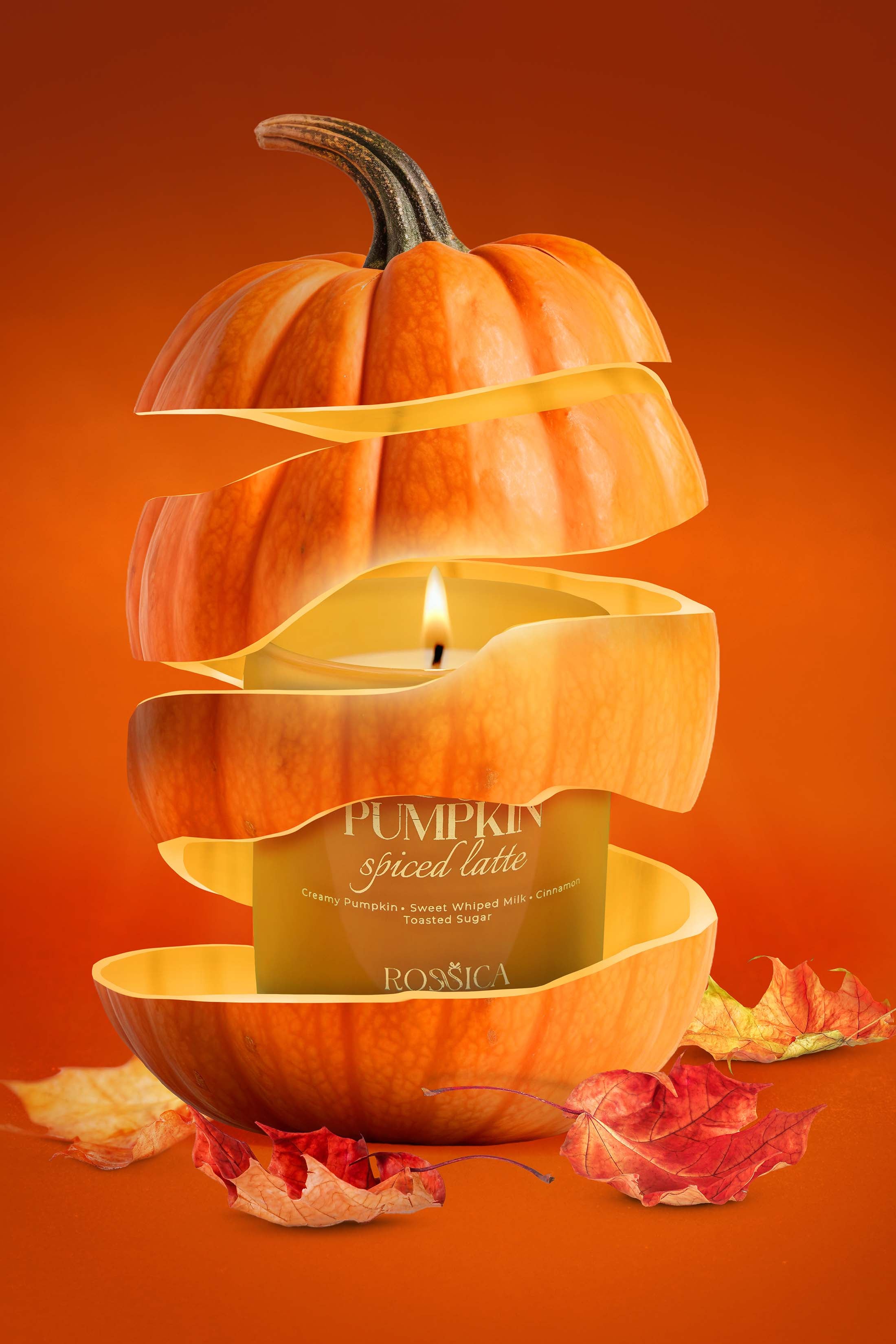 Pumpkin Spiced Latte Candle