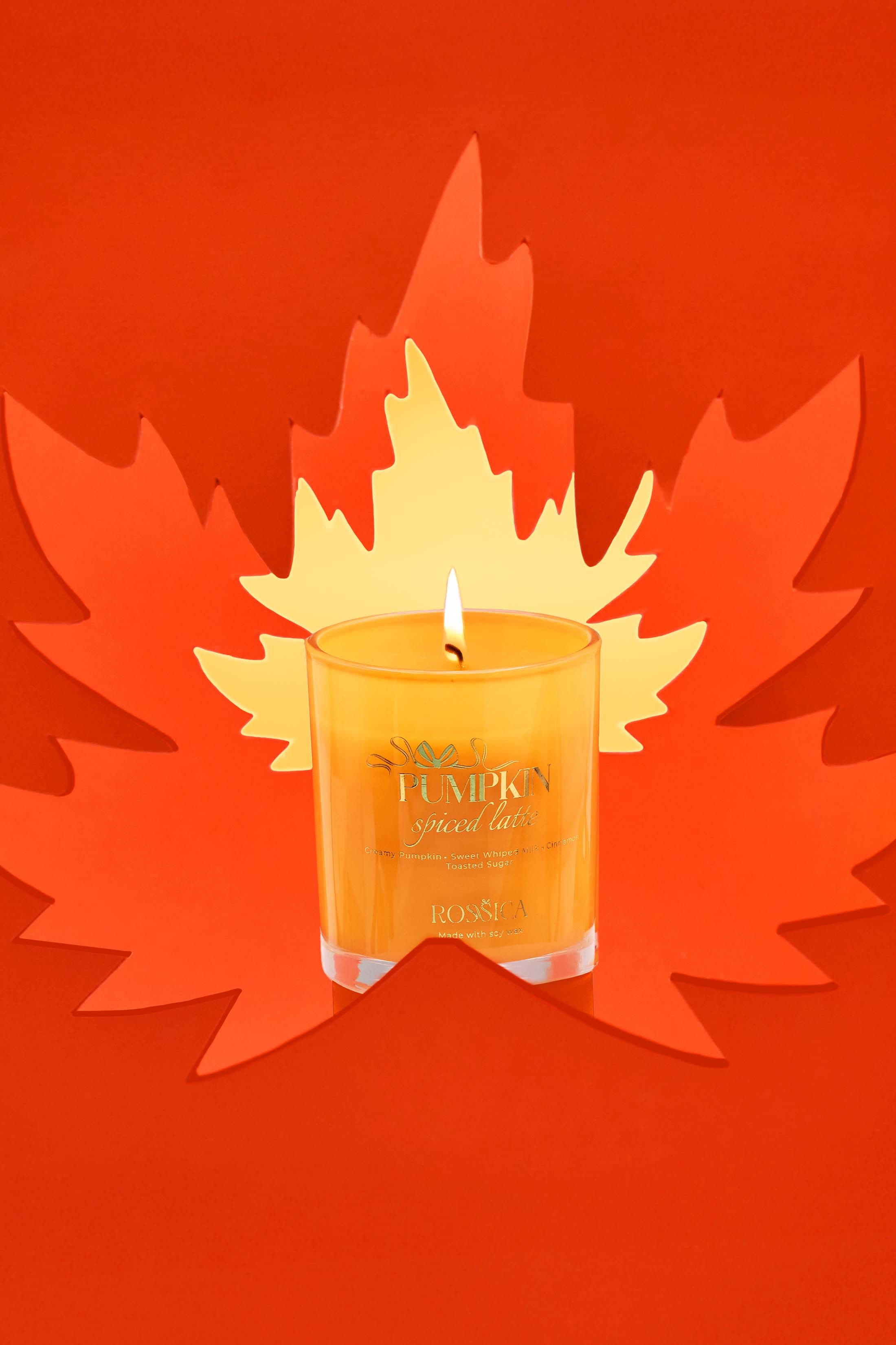 Pumpkin Spiced Latte Candle