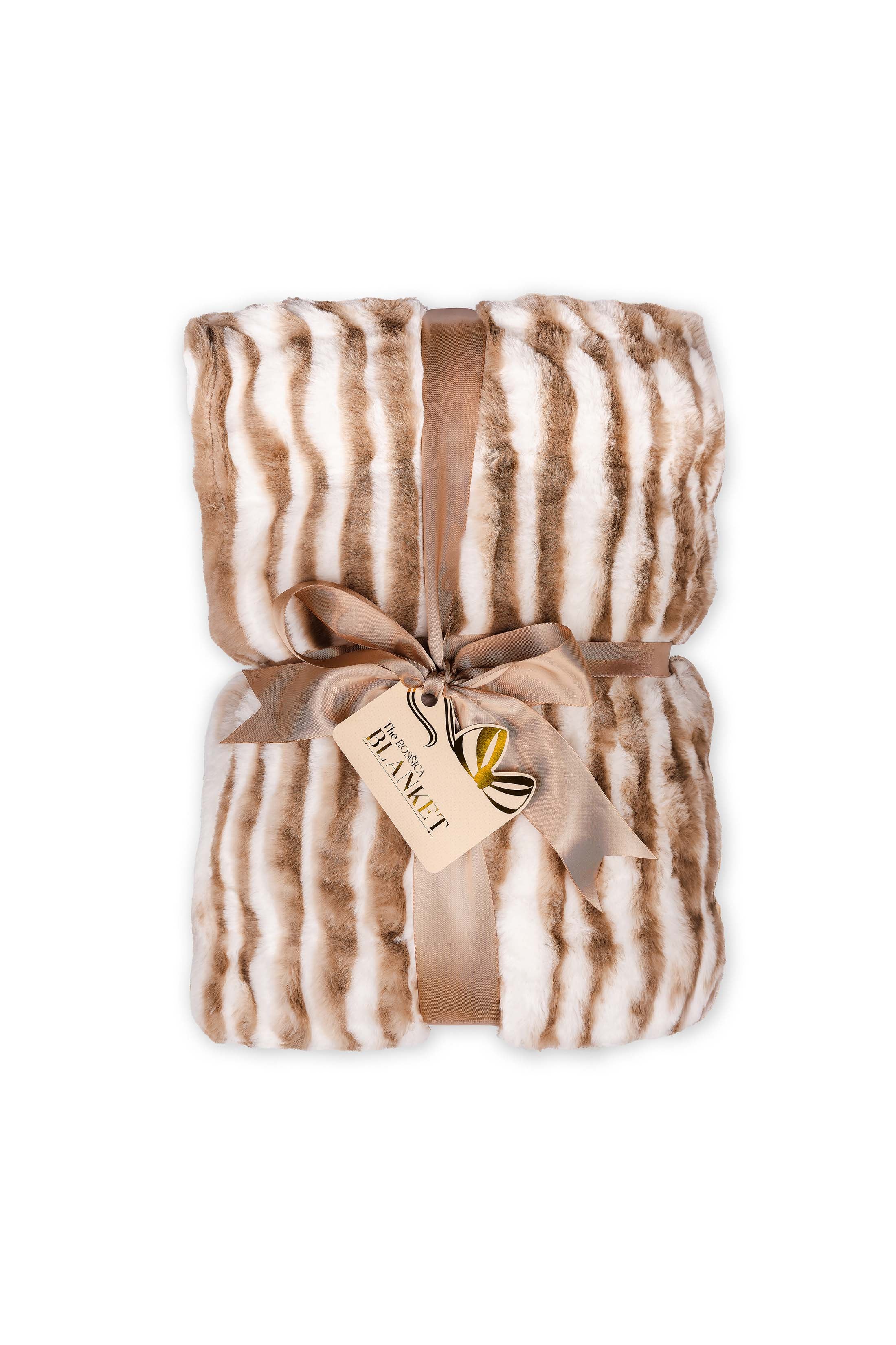 Vanilla Twirl Blanket