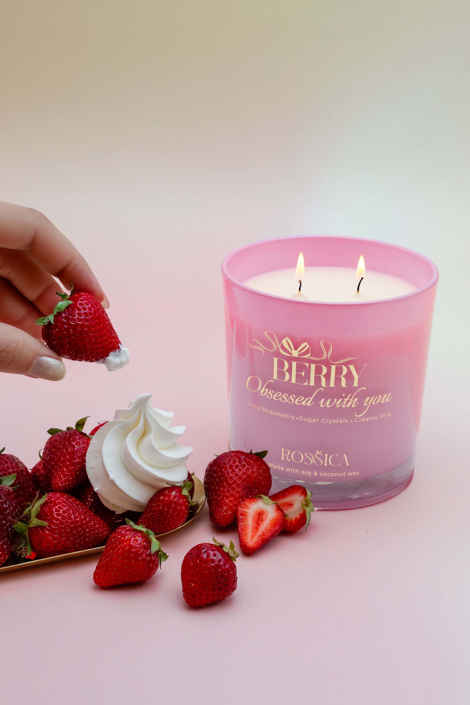 Two Wick Berry Obsessed with You Candle