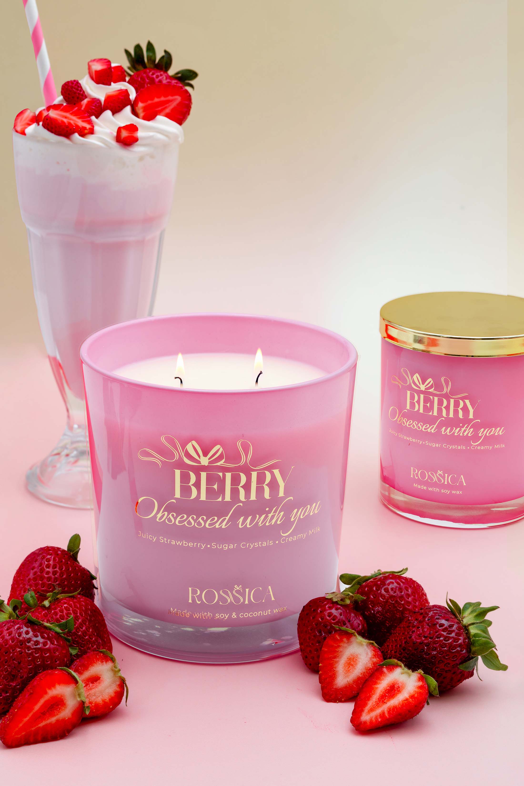 Two Wick Berry Obsessed with You Candle