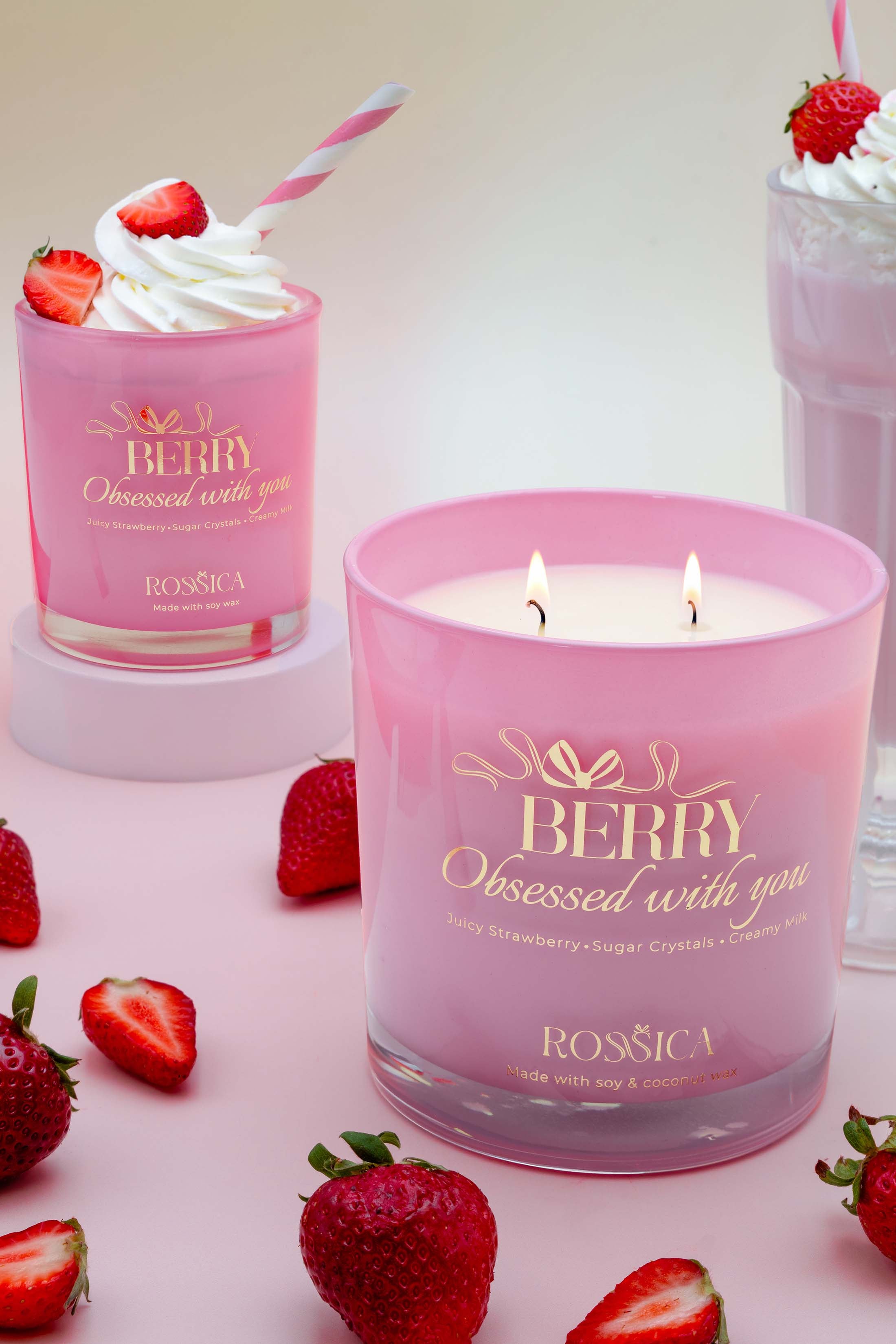 Two Wick Berry Obsessed with You Candle