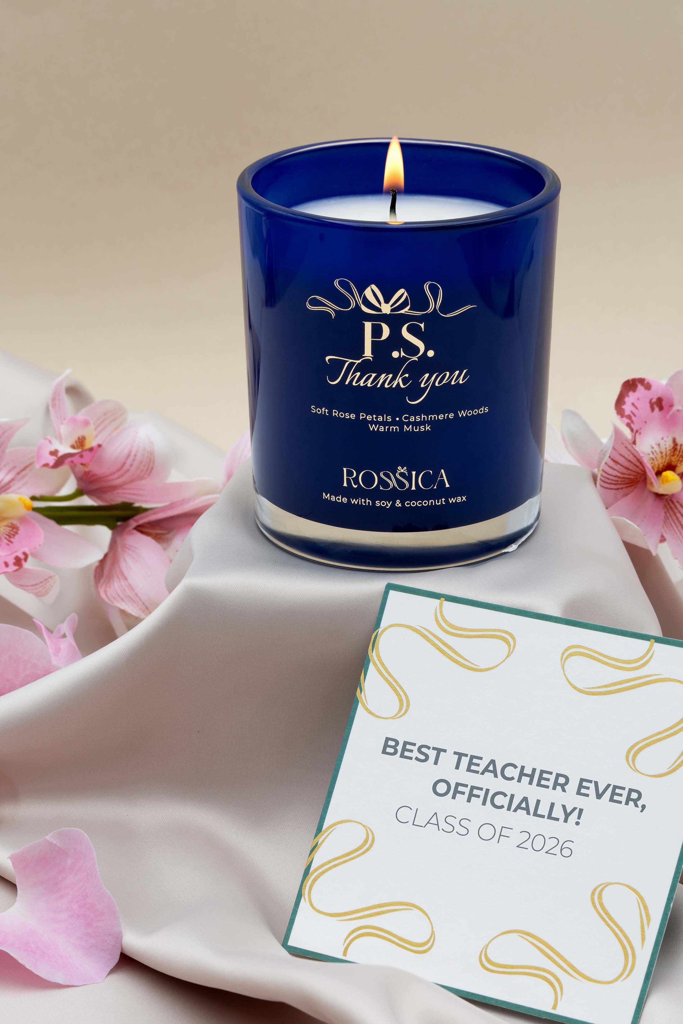 P.S. Thank you Candle