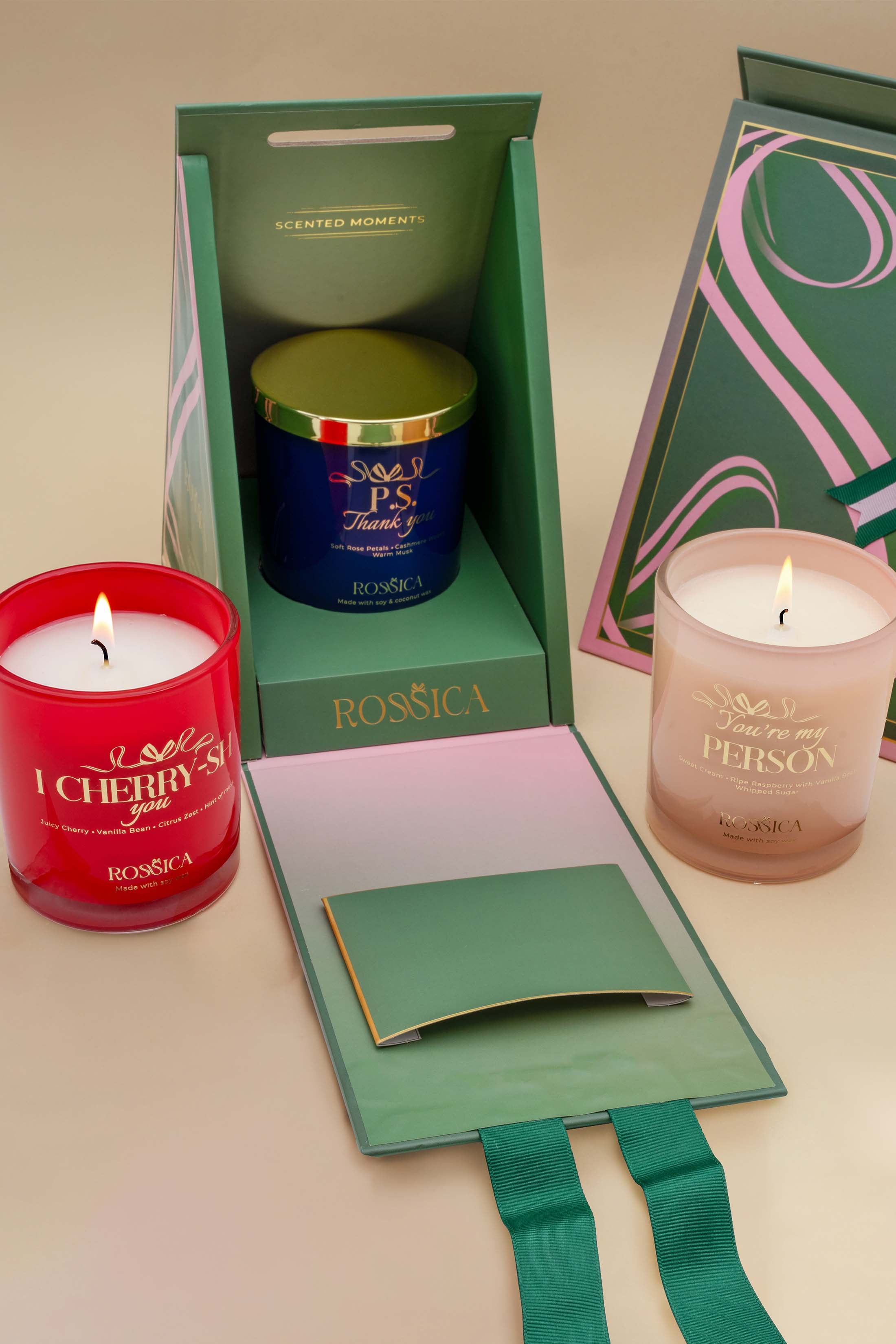 P.S. Thank you Candle