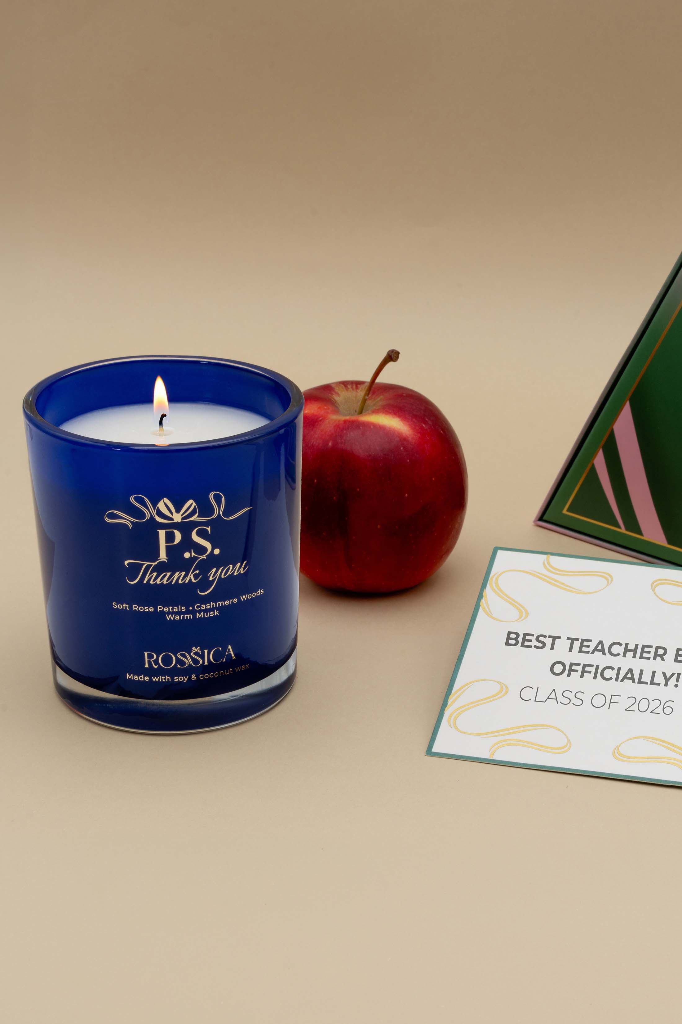 P.S. Thank you Candle
