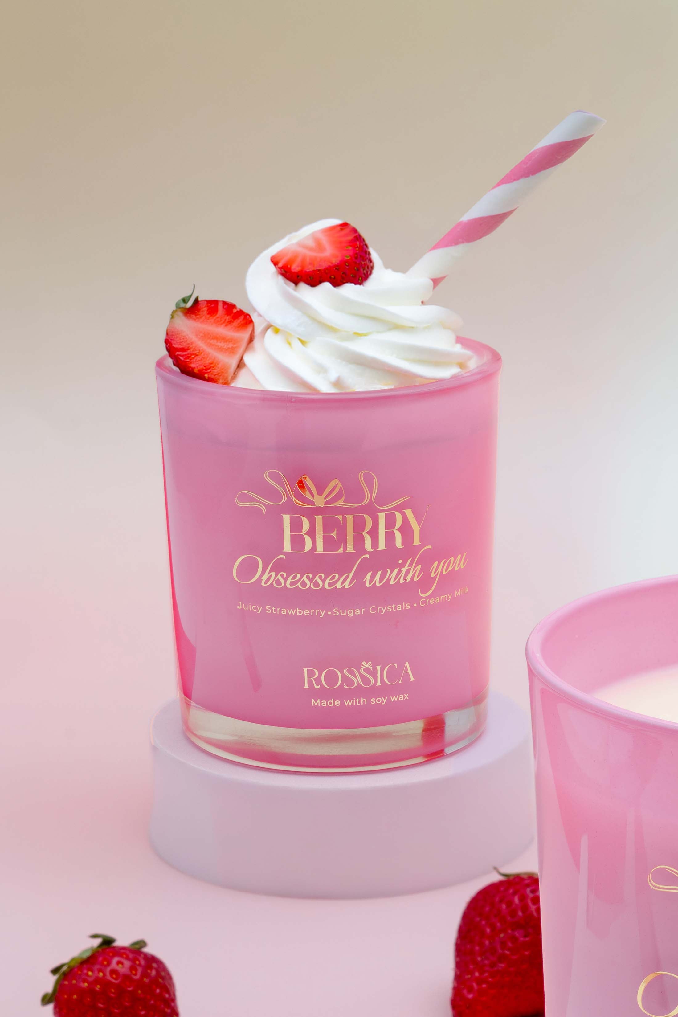 Berry Obsessed with You Candle