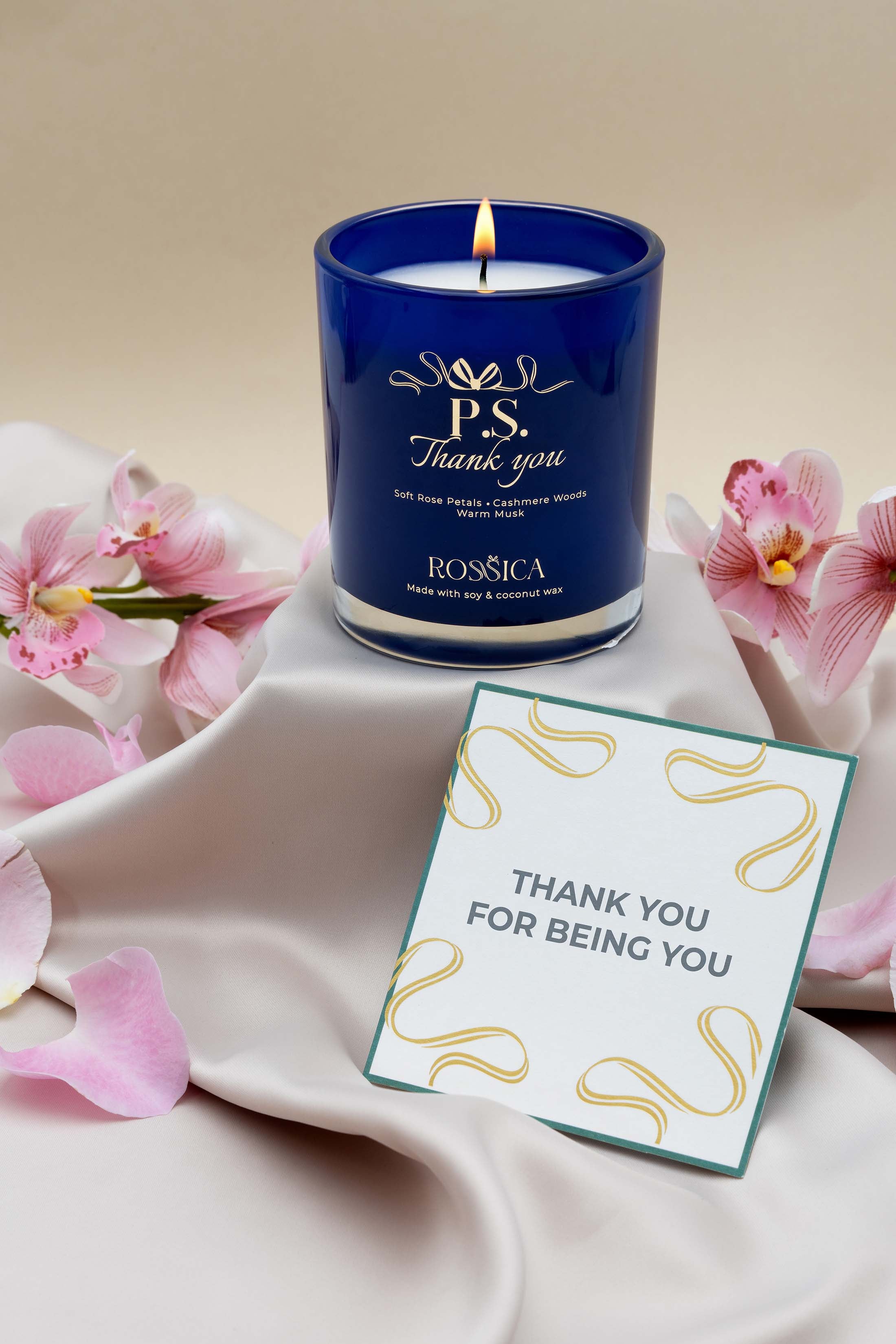 P.S. Thank you Candle