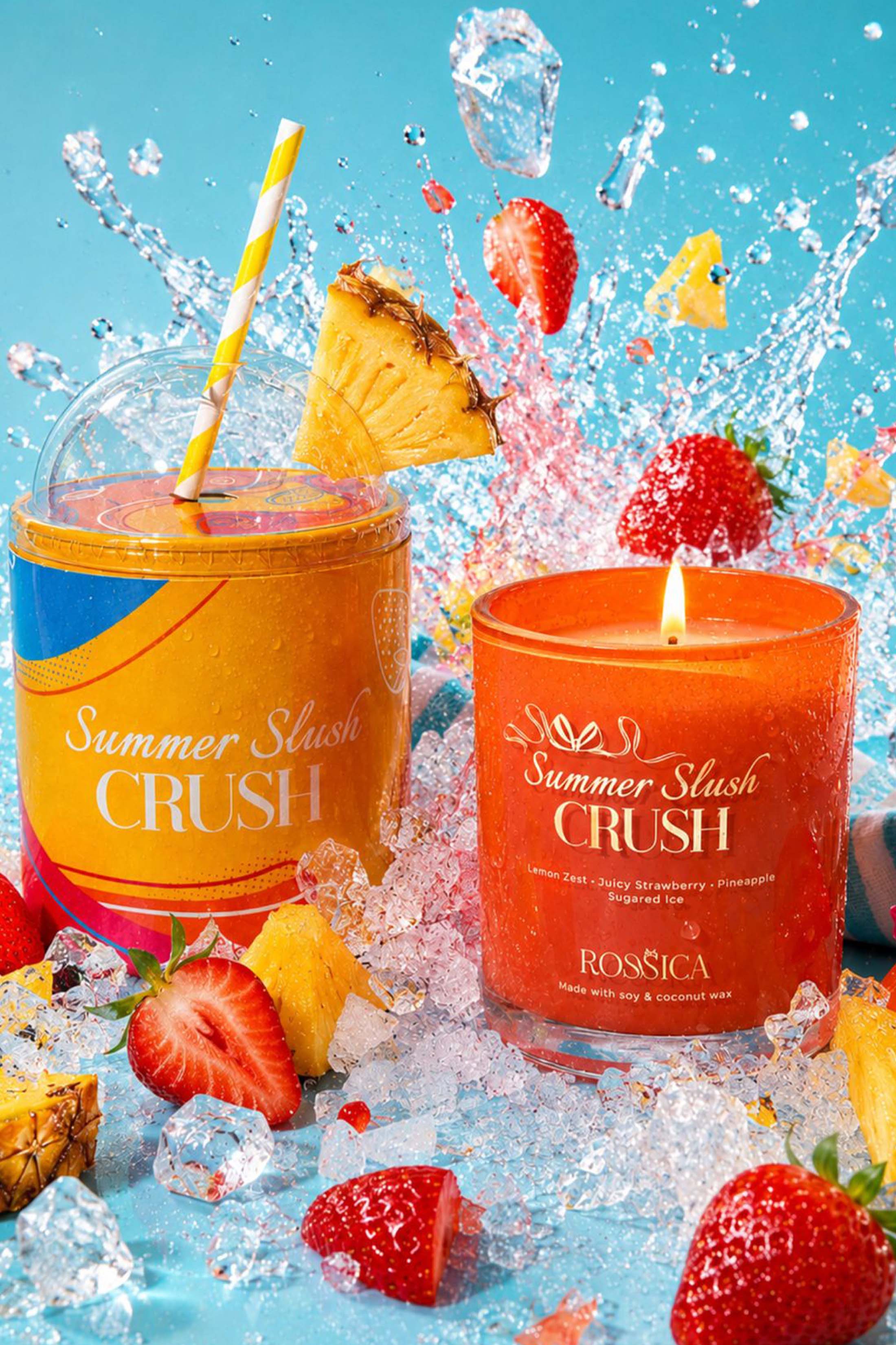 Summer Slush Crush Candle